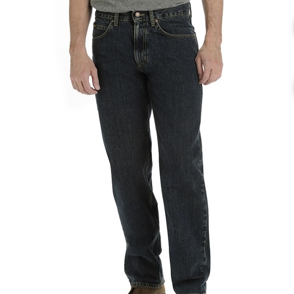 NWT LEE’s Relaxed Fit Men’s Jeans size 34x29 straight leg - Picture 1 of 6